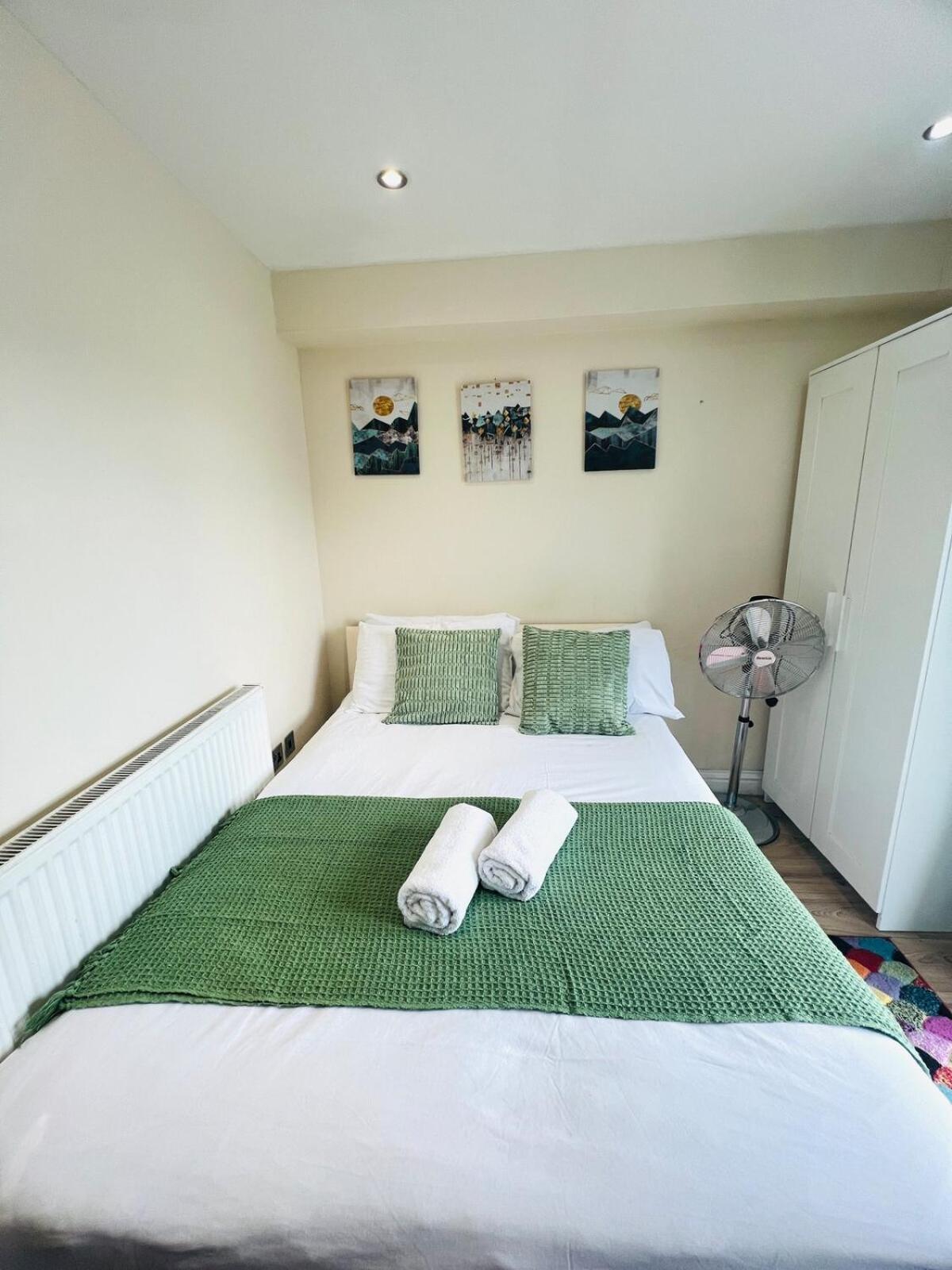 Apartamento Beautiful One Bedroom Flat In Location